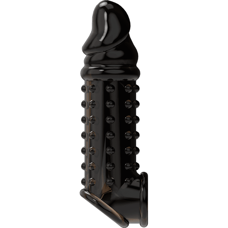 VIRILXL - PENIS EXTENSION AND SHEATH V11 BLACK thumb 8