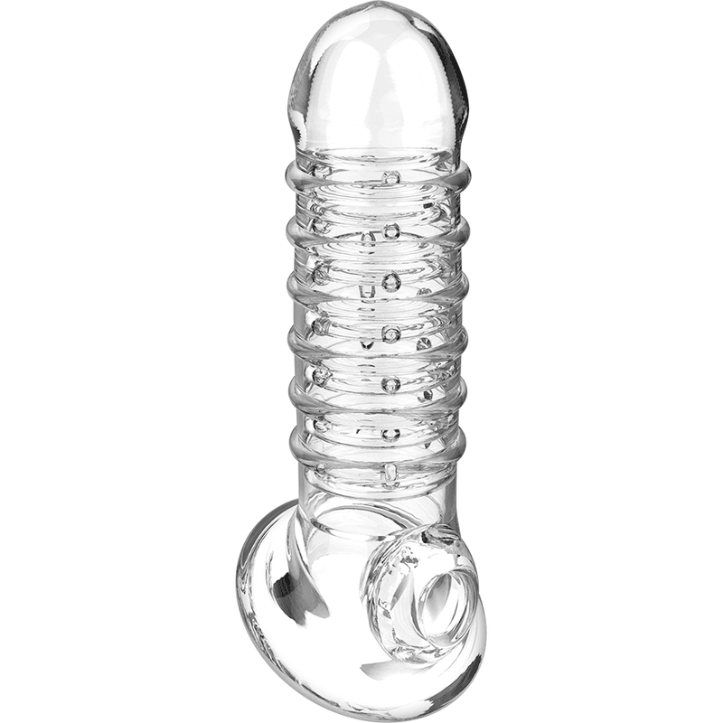 VIRILXL - PENIS EXTENSION AND SHEATH V15 TRANSPARENT thumb 4