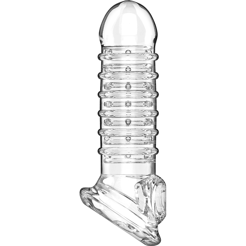VIRILXL - PENIS EXTENSION AND SHEATH V15 TRANSPARENT thumb 5