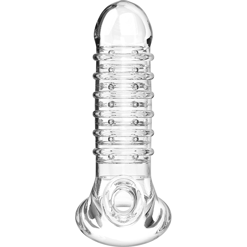 VIRILXL - PENIS EXTENSION AND SHEATH V15 TRANSPARENT thumb 7