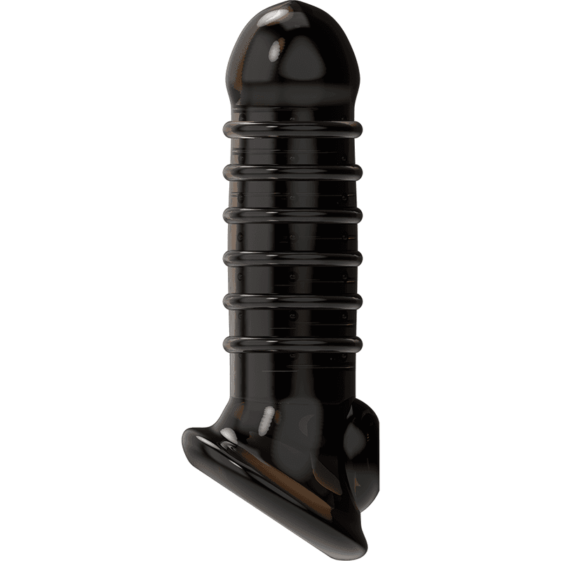 VIRILXL - PENIS EXTENSION AND SHEATH V15 BLACK thumb 4