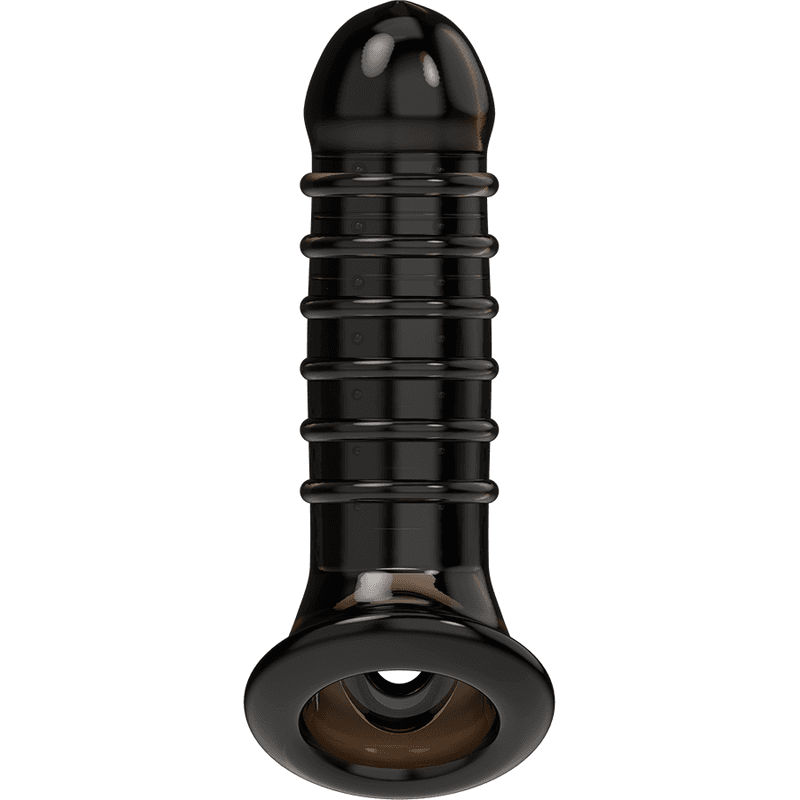 VIRILXL - PENIS EXTENSION AND SHEATH V15 BLACK thumb 8