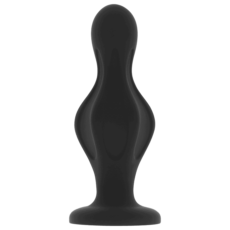 OHMAMA - SILICONE ANAL PLUG 12 CM thumb 2