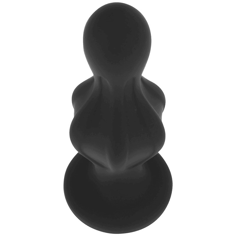 OHMAMA - SILICONE ANAL PLUG 12 CM thumb 3