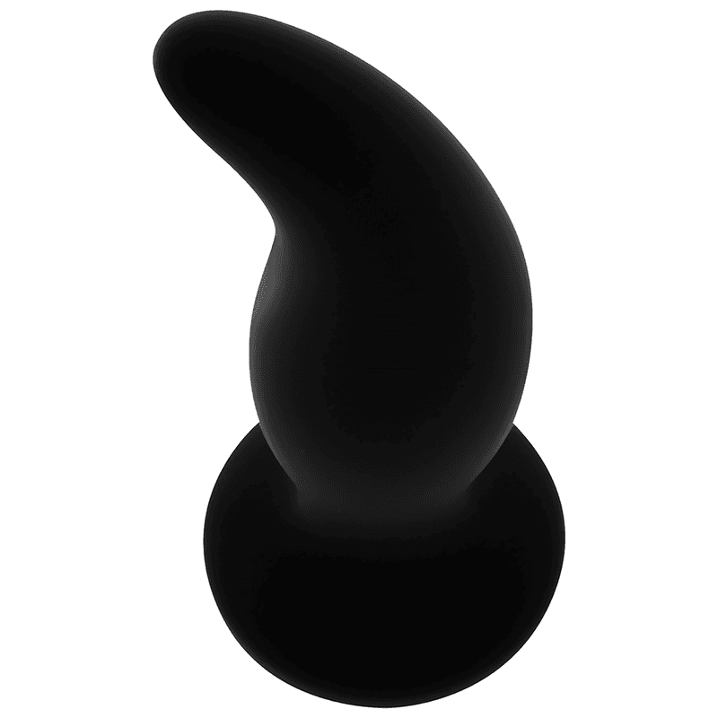 OHMAMA - CURVED SILICONE ANAL PLUG P-POINT 12 CM thumb 2