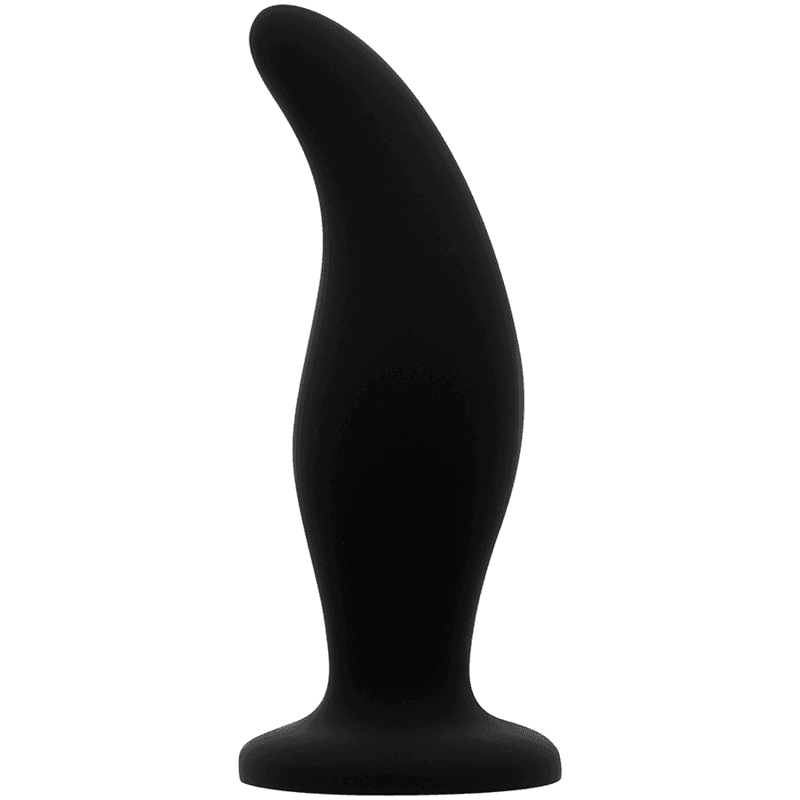 OHMAMA - CURVED SILICONE ANAL PLUG P-POINT 12 CM thumb 3