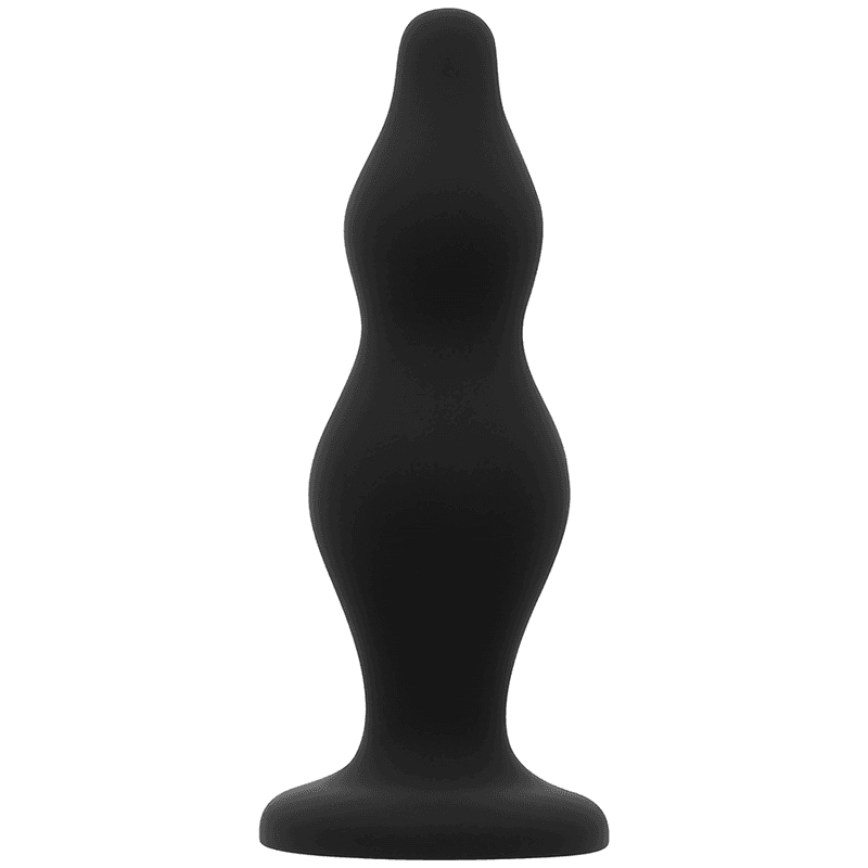 OHMAMA - LEVELED SILICONE ANAL PLUG 12 CM thumb 2