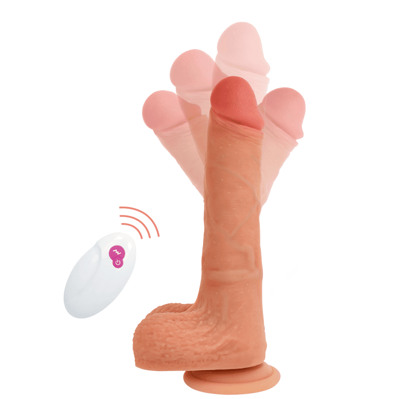 CYBER SILICOCK - REMOTE CONTROL REALISTIC MR RICK 20.9 CM -O- 4 CM thumb 3