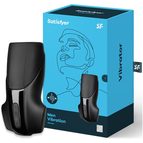 SATISFYER - MEN VIBRATION thumb 2