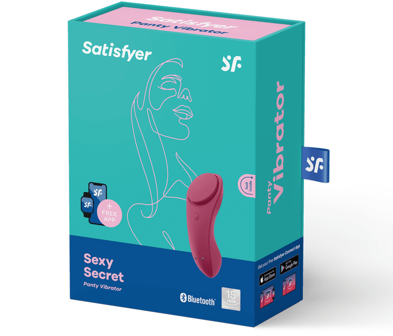 SATISFYER - SEXY SECRET PANTY thumb 2