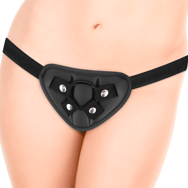 CYBER SILICOCK - STRAP-ON LIQUID SILICONE OLIVER WITH 3 RINGS FREE 19 CM -O- 3.9 CM thumb 9