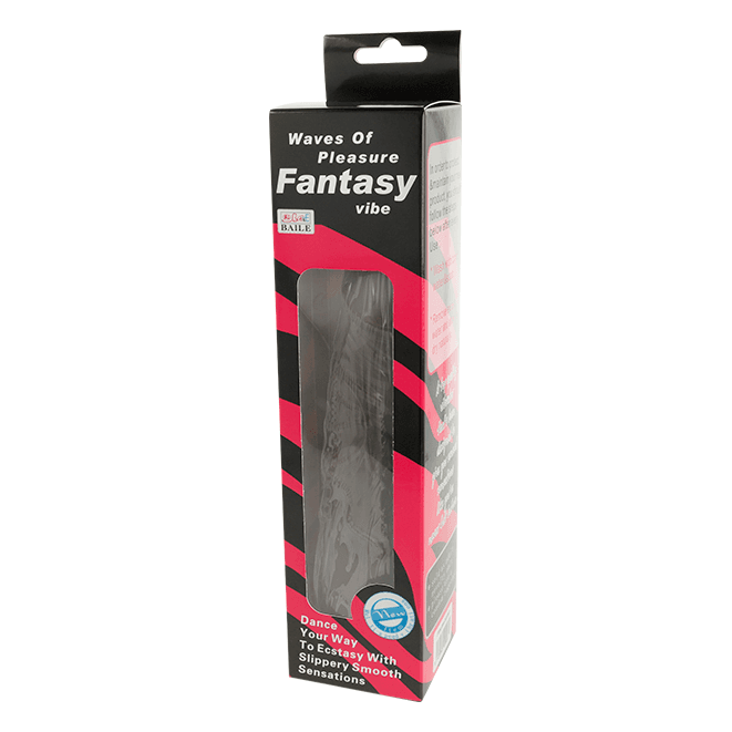BAILE - WAVES OF PLEASURE VIBRATOR 19.5 CM MULATO thumb 7