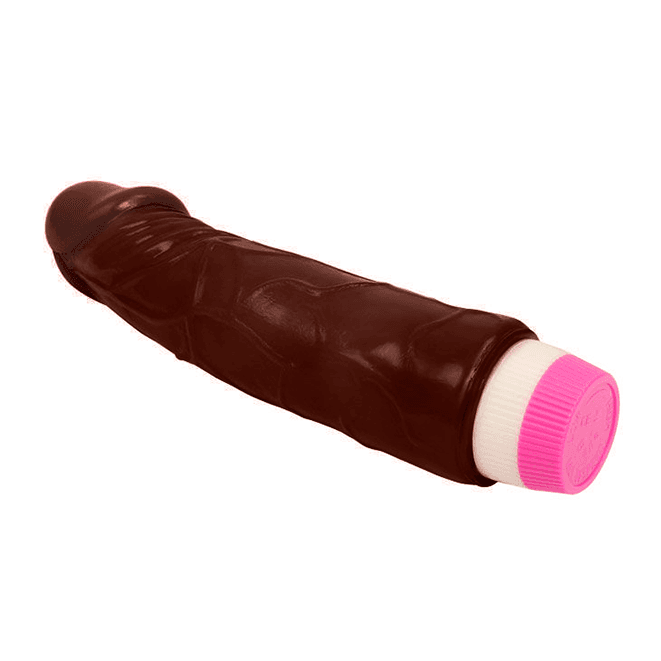 BAILE - WAVES OF PLEASURE VIBRATOR 19.5 CM MULATO thumb 2