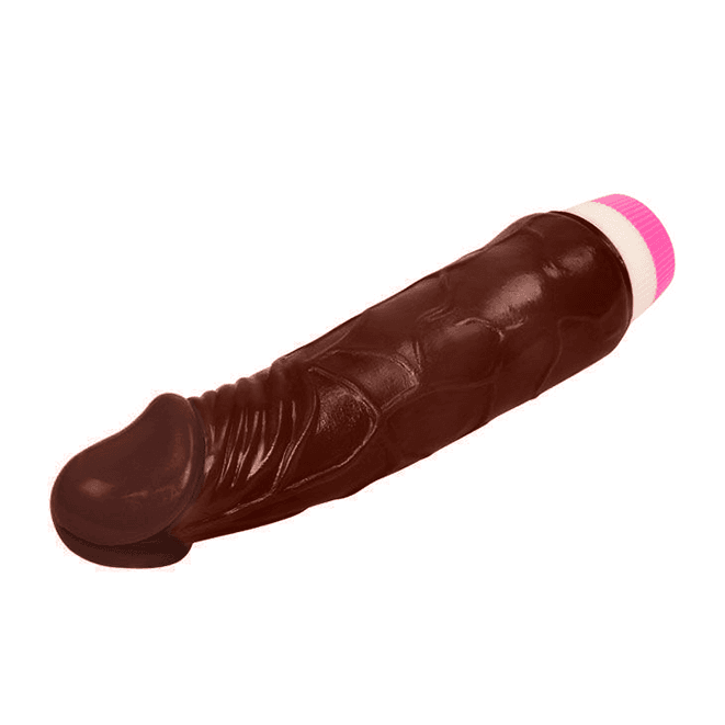 BAILE - WAVES OF PLEASURE VIBRATOR 19.5 CM MULATO thumb 5