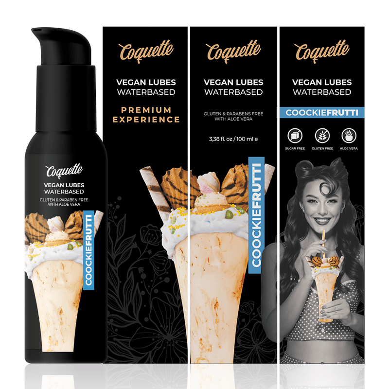 COQUETTE CHIC DESIRE - PREMIUM EXPERIENCE 100ML VEGAN LUBES COOKIEFRUTTI thumb 3