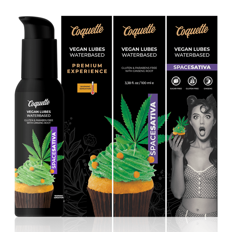 COQUETTE CHIC DESIRE - PREMIUM EXPERIENCE 100 ML VEGAN LUBES SPACE SATIVA thumb 3
