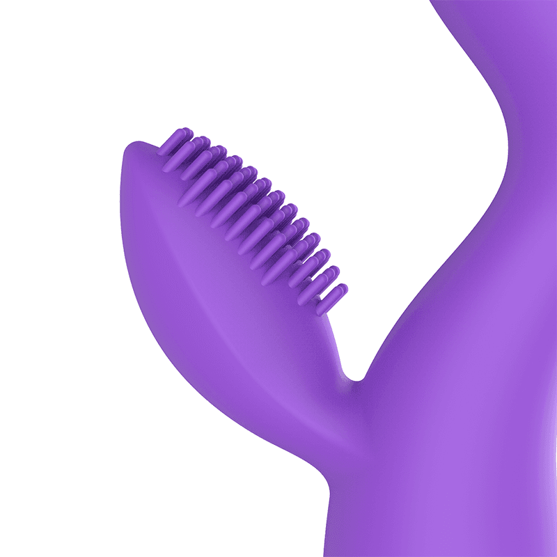 WOMANVIBE - DONNA RECHARGEABLE SILICONE VIBRATOR thumb 4