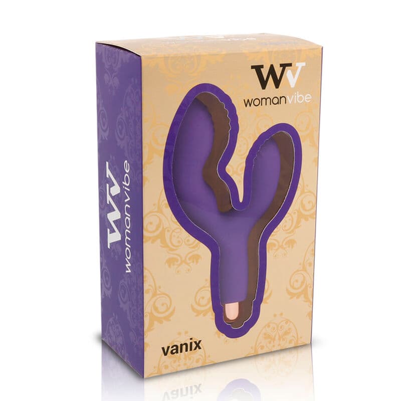 WOMANVIBE - VANIX VIBRATOR STIMULATOR SILICONE thumb 2