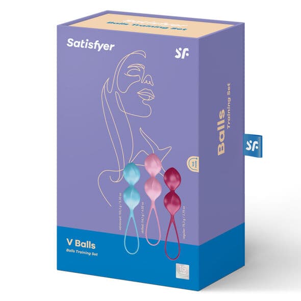 SATISFYER - LOVEBALLS TRAINING SET 2 thumb 2