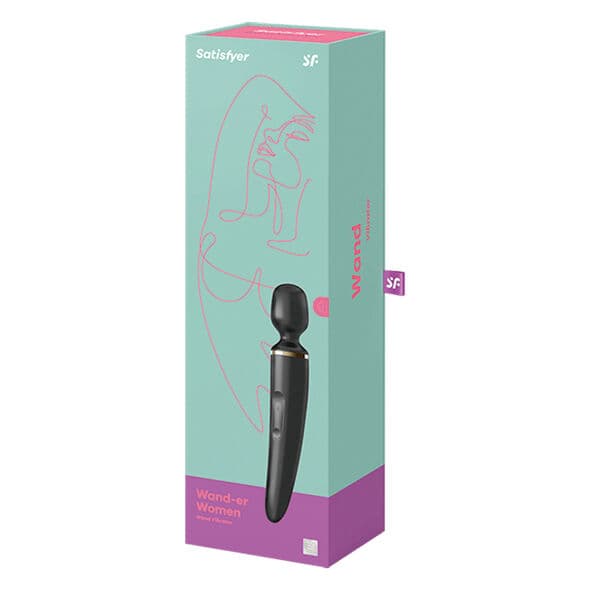 SATISFYER - WANDER WOMAN BLACK thumb 2