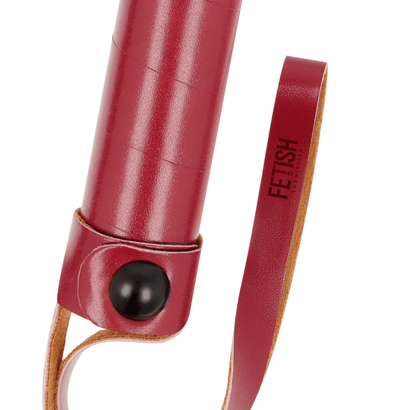 FETISH SUBMISSIVE DARK ROOM - VEGAN LEATHER WHIP thumb 6