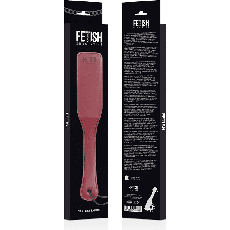 FETISH SUBMISSIVE DARK ROOM - VEGAN LEATHER WHIP thumb 5