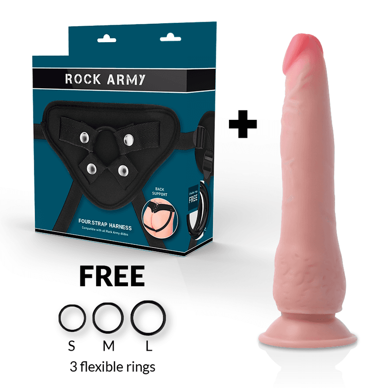 ROCKARMY - HARNESS + DUAL DENSITY CRUSADER 21.5 CM -O- 4.46 CM thumb 2