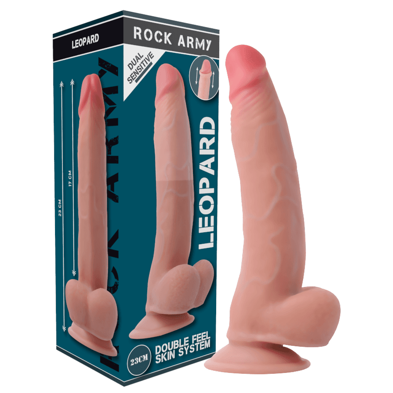 ROCKARMY - HARNESS + DUAL DENSITY LEOPARD 23 CM -O- 4.77 CM thumb 12