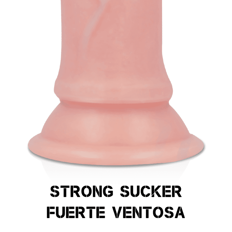 ROCKARMY - HARNESS + LIQUID SILICONE DILDO PREMIUM AVENGER 19 CM -O- 3.98 CM thumb 9