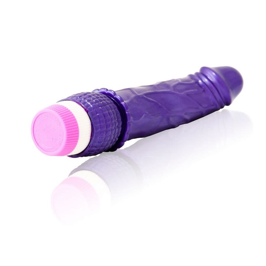 BAILE - WAVES OF PLEASURE VIBRATOR 23 CM PURPLE thumb 3