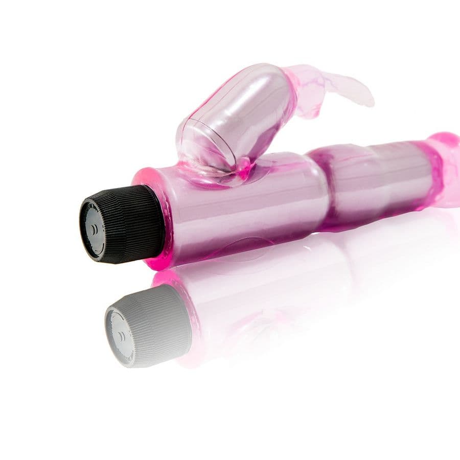 BAILE - VIBRATOR WITH ADJUSTABLE PINK STIMULATOR thumb 2