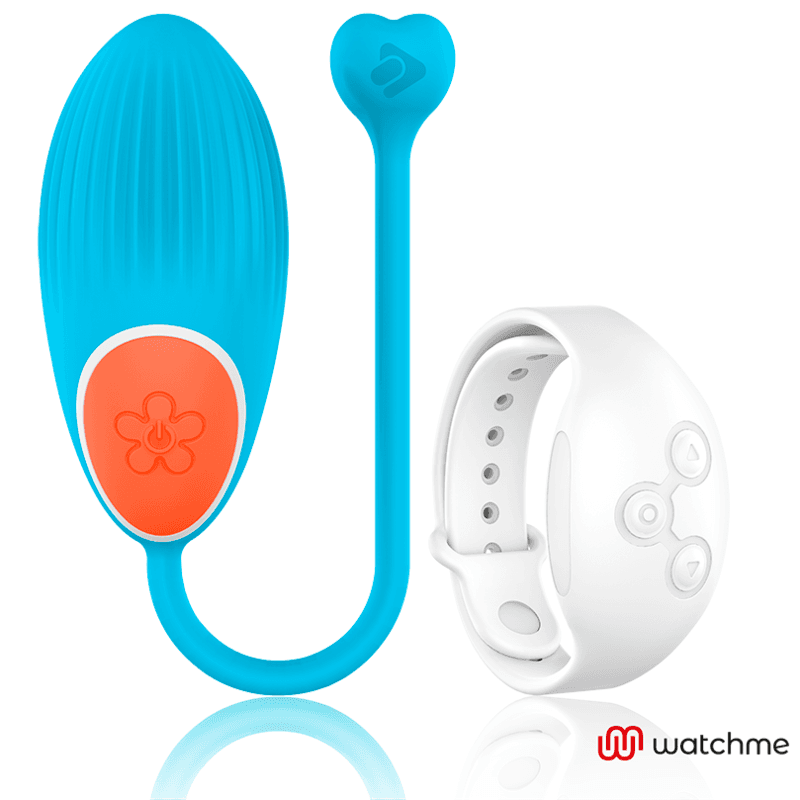 WEARWATCH - WATCHME TECHNOLOGY REMOTE CONTROL EGG BLUE / NIVEO thumb 2