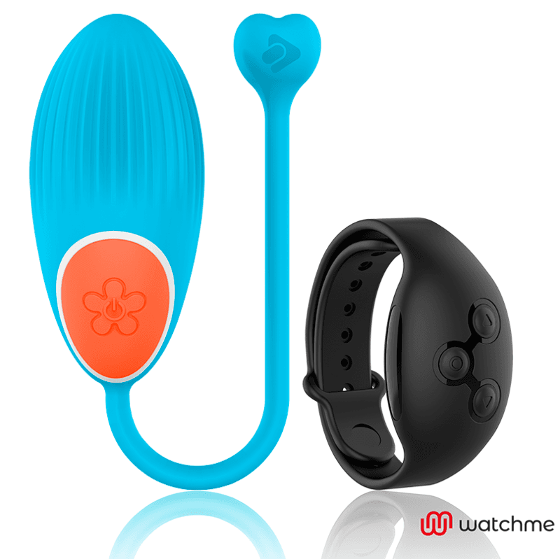 WEARWATCH - WATCHME TECHNOLOGY REMOTE CONTROL EGG BLUE / JET thumb 2