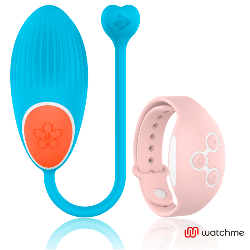 WEARWATCH - WATCHME TECHNOLOGY REMOTE CONTROL EGG BLUE / PINK thumb 2