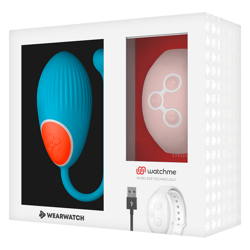 WEARWATCH - WATCHME TECHNOLOGY REMOTE CONTROL EGG BLUE / PINK thumb 5