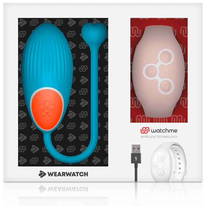 WEARWATCH - WATCHME TECHNOLOGY REMOTE CONTROL EGG BLUE / PINK thumb 6