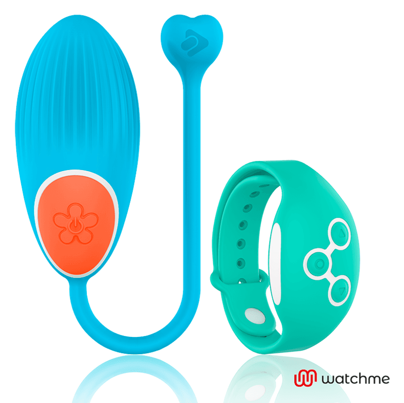 WEARWATCH - WATCHME TECHNOLOGY REMOTE CONTROL EGG BLUE / AQUAMARINE thumb 2