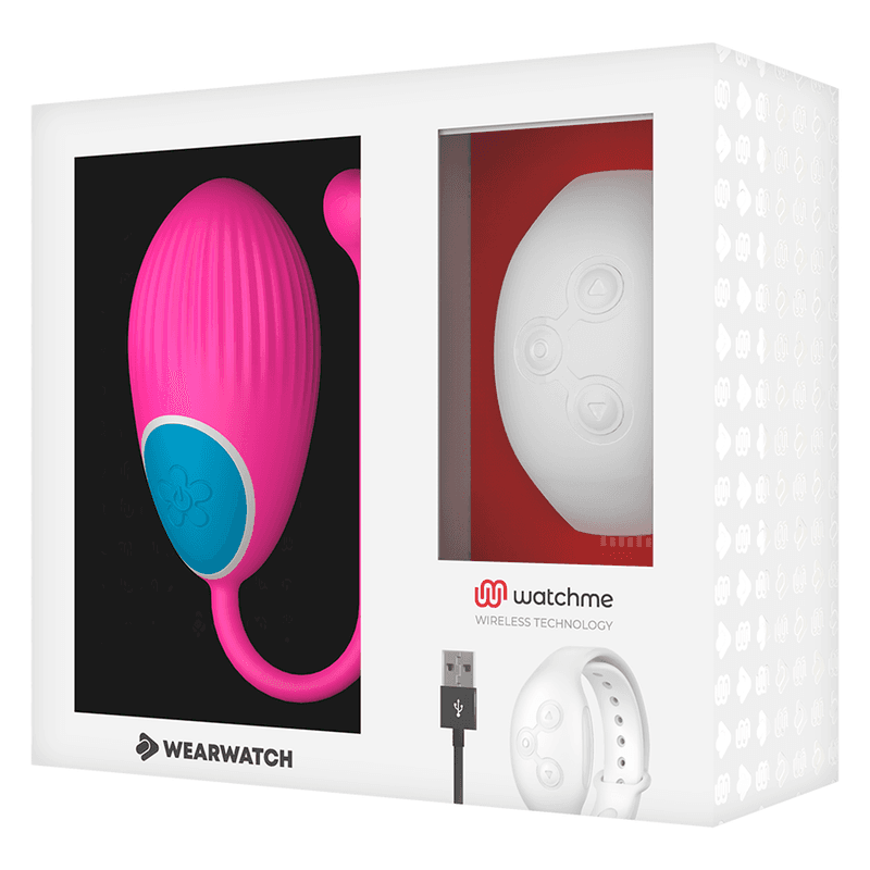 WEARWATCH - WATCHME TECHNOLOGY REMOTE CONTROL EGG FUCHSIA / NIVEO thumb 5
