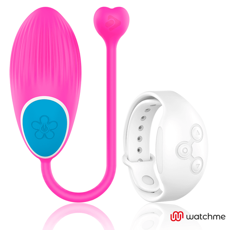 WEARWATCH - WATCHME TECHNOLOGY REMOTE CONTROL EGG FUCHSIA / NIVEO thumb 2
