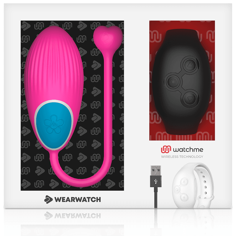 WEARWATCH - WATCHME TECHNOLOGY REMOTE CONTROL EGG FUCHSIA / JET thumb 6