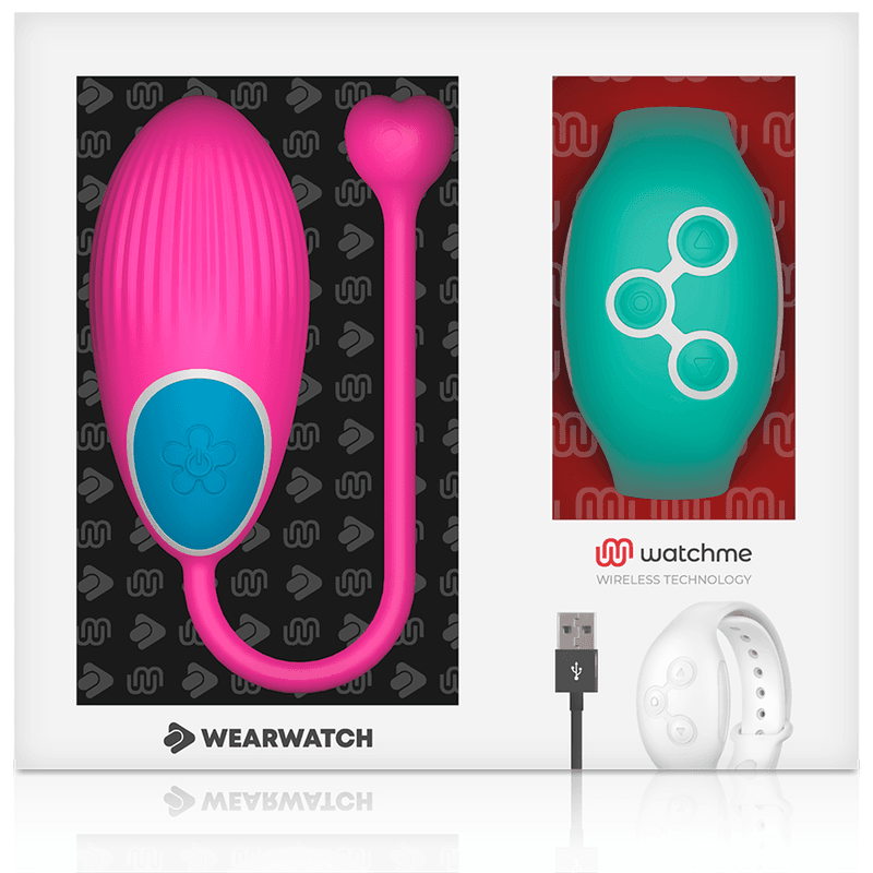 WEARWATCH - WATCHME TECHNOLOGY REMOTE CONTROL EGG FUCHSIA / SEAWATER thumb 5