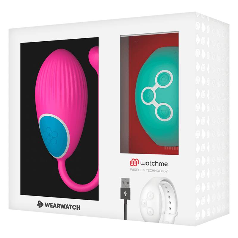 WEARWATCH - WATCHME TECHNOLOGY REMOTE CONTROL EGG FUCHSIA / SEAWATER thumb 6