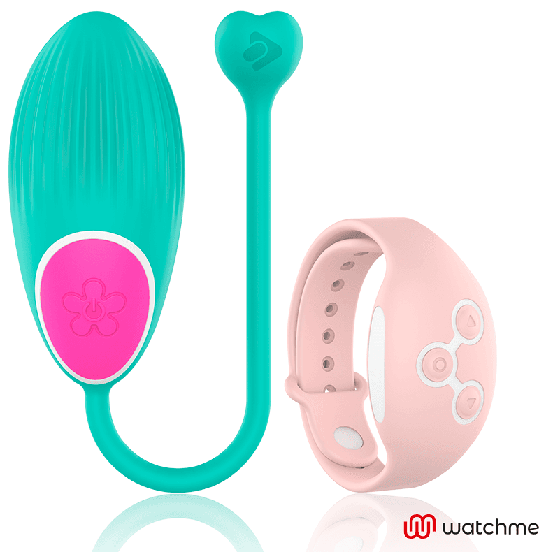 WEARWATCH - WATCHME TECHNOLOGY REMOTE CONTROL EGG SEA WATER / PINK thumb 2
