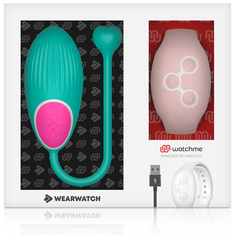 WEARWATCH - WATCHME TECHNOLOGY REMOTE CONTROL EGG SEA WATER / PINK thumb 6