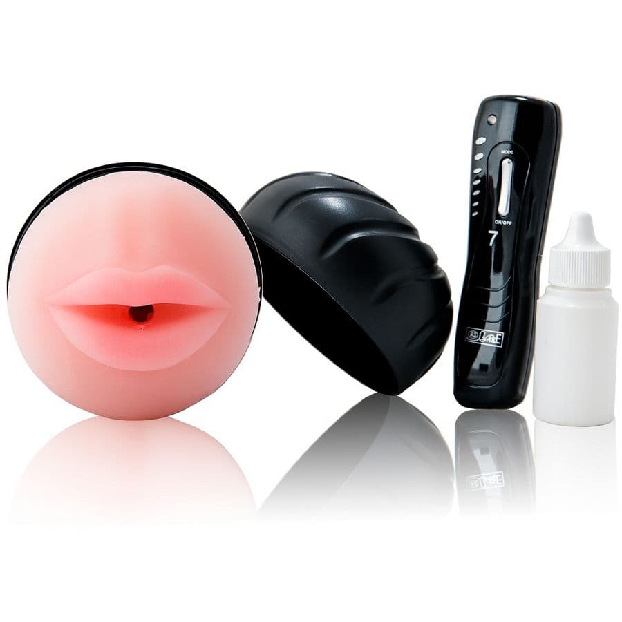 BAILE - MOUTH MASTURBATOR WITH VIBRATOR 7 RHYTHMS thumb 2