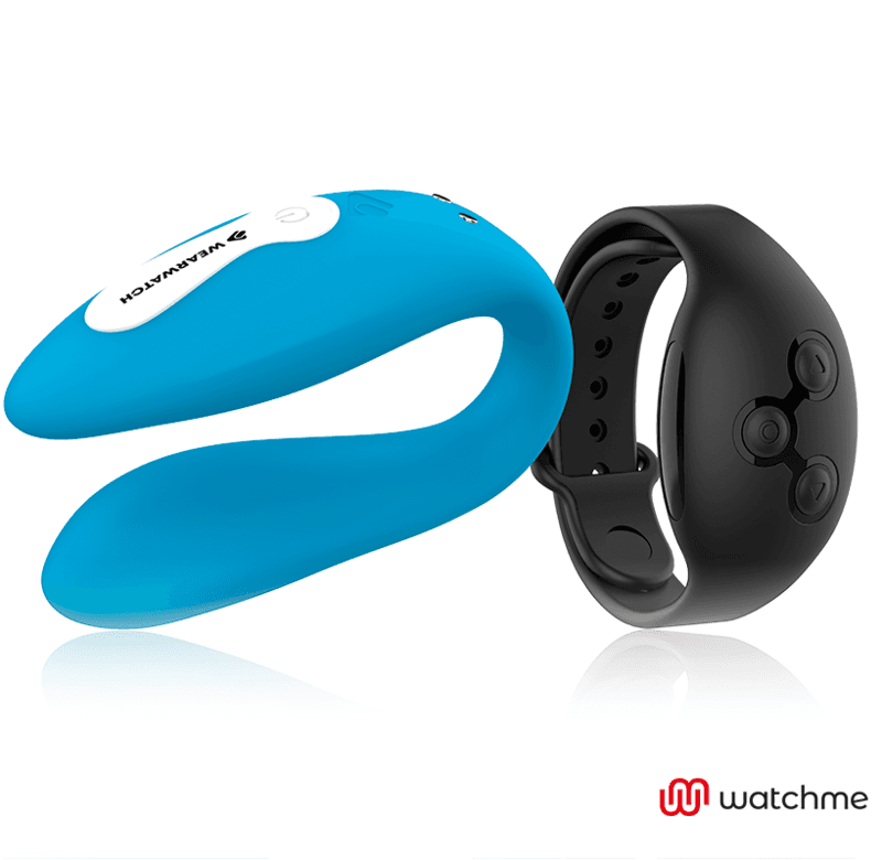 WEARWATCH - WATCHME DUAL TECHNOLOGY VIBRATOR INDIGO / JET thumb 2