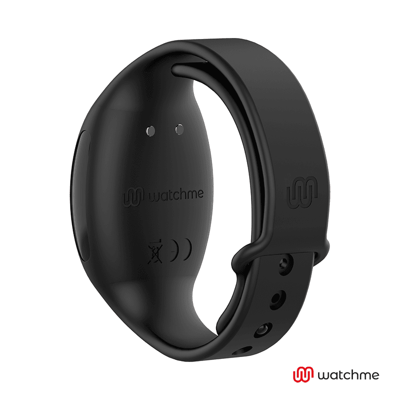WEARWATCH - WATCHME DUAL TECHNOLOGY VIBRATOR INDIGO / JET thumb 4