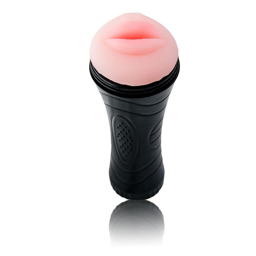 BAILE - MOUTH MASTURBATOR WITH VIBRATOR 7 RHYTHMS thumb 3