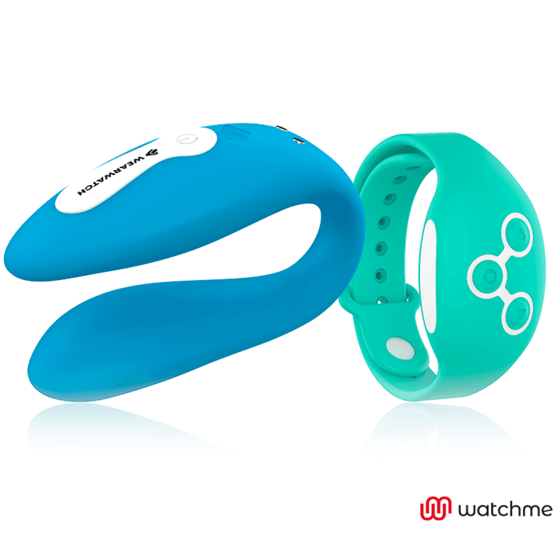 WEARWATCH - DUAL TECHNOLOGY WATCHME VIBRATOR INDIGO/SEAWATER thumb 2