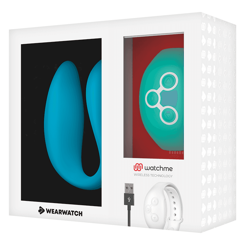 WEARWATCH - DUAL TECHNOLOGY WATCHME VIBRATOR INDIGO/SEAWATER thumb 7